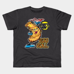 That's How I Roll Egg Roll Kids T-Shirt